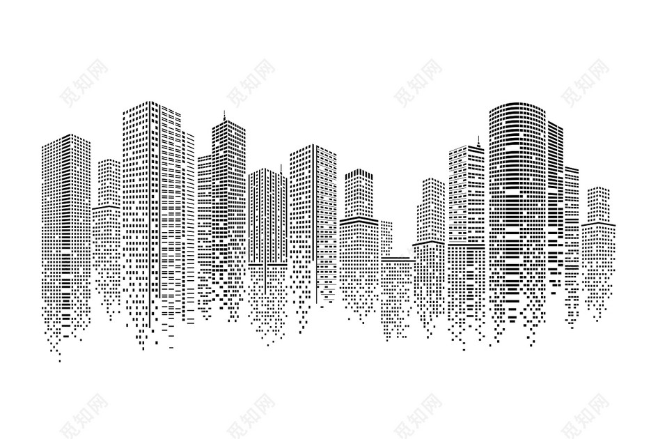 建筑物矢量图