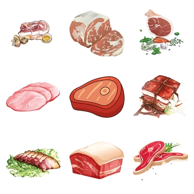 猪肉卡通素材-猪肉卡通图片-猪肉卡通素材图片下载-觅
