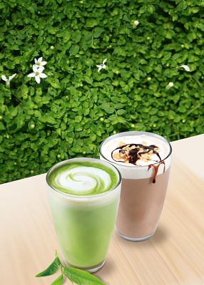 抹茶奶茶