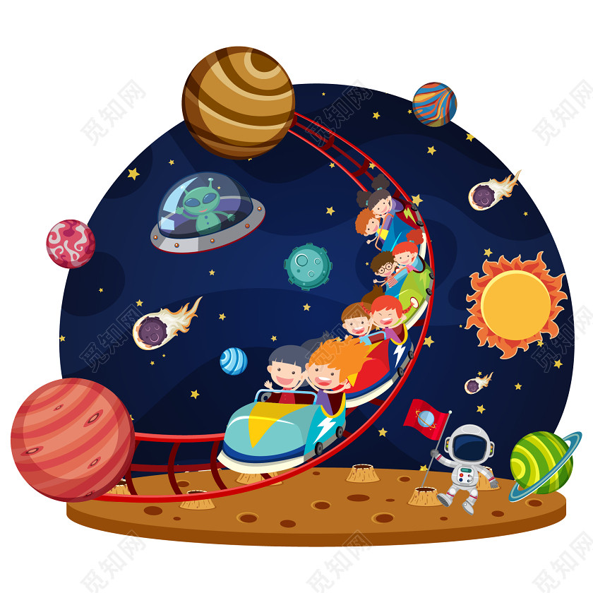 宇航员太空科技星空中国航天日