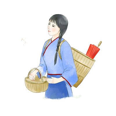 采茶元素