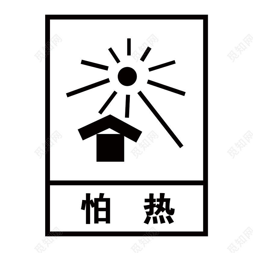 怕热标识标牌