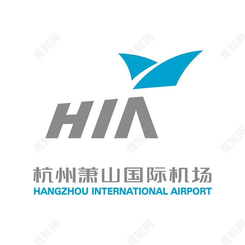 杭州标识杭州萧山国际机场标签:杭州标识 杭州城标 杭州标识标牌 标志