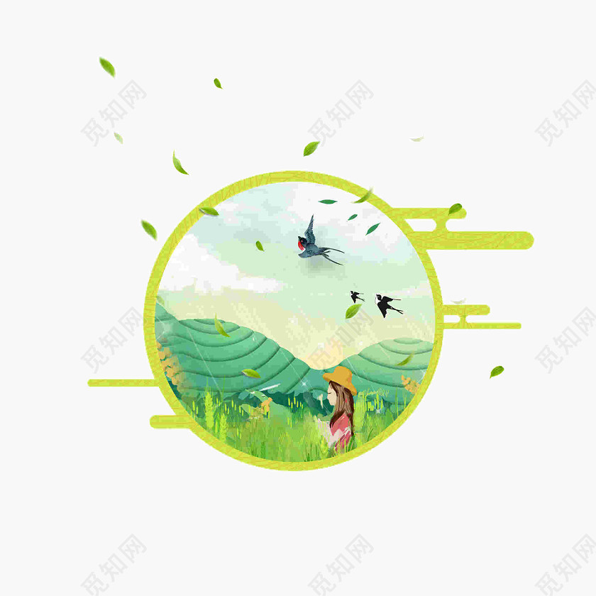 小满节气古风素材