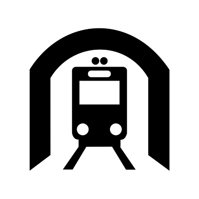 地铁站标志