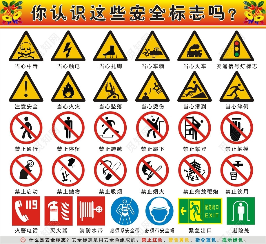 安全标志安全标识 安全标志牌 当心车辆禁止烟火