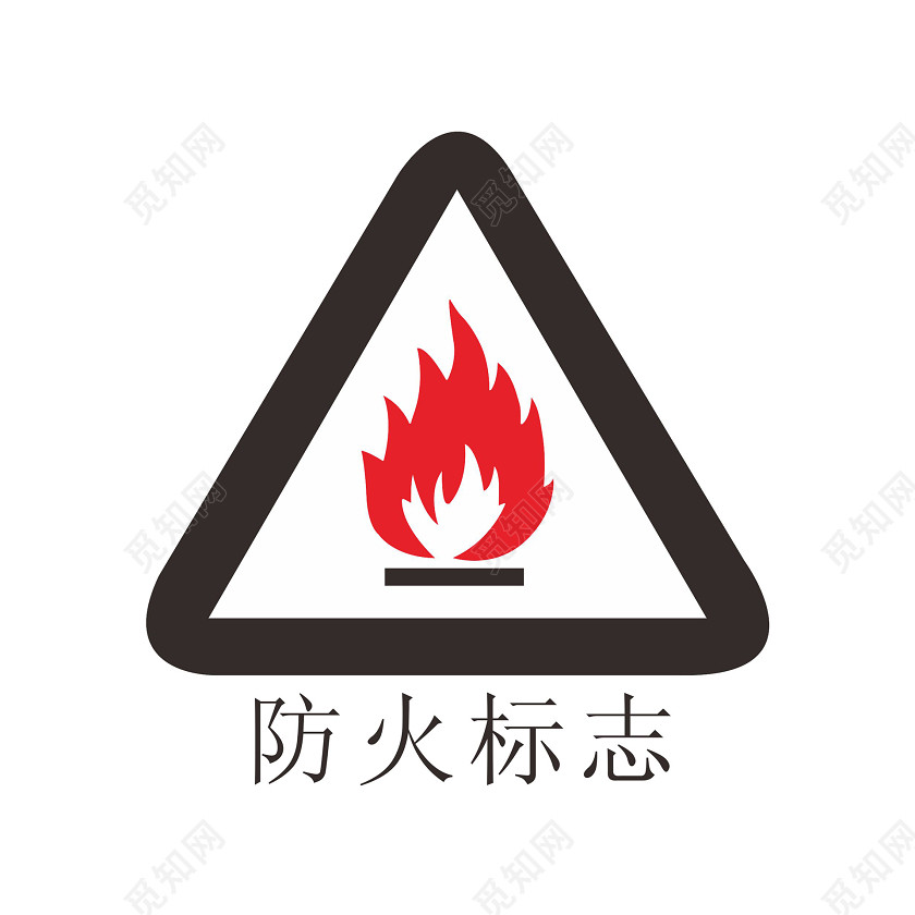 防火安全标志
