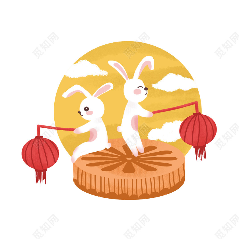 中秋节兔子
