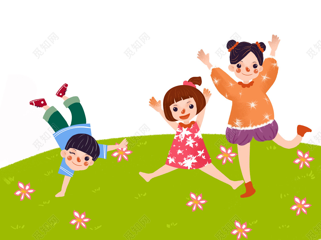六一国际儿童节手绘素材