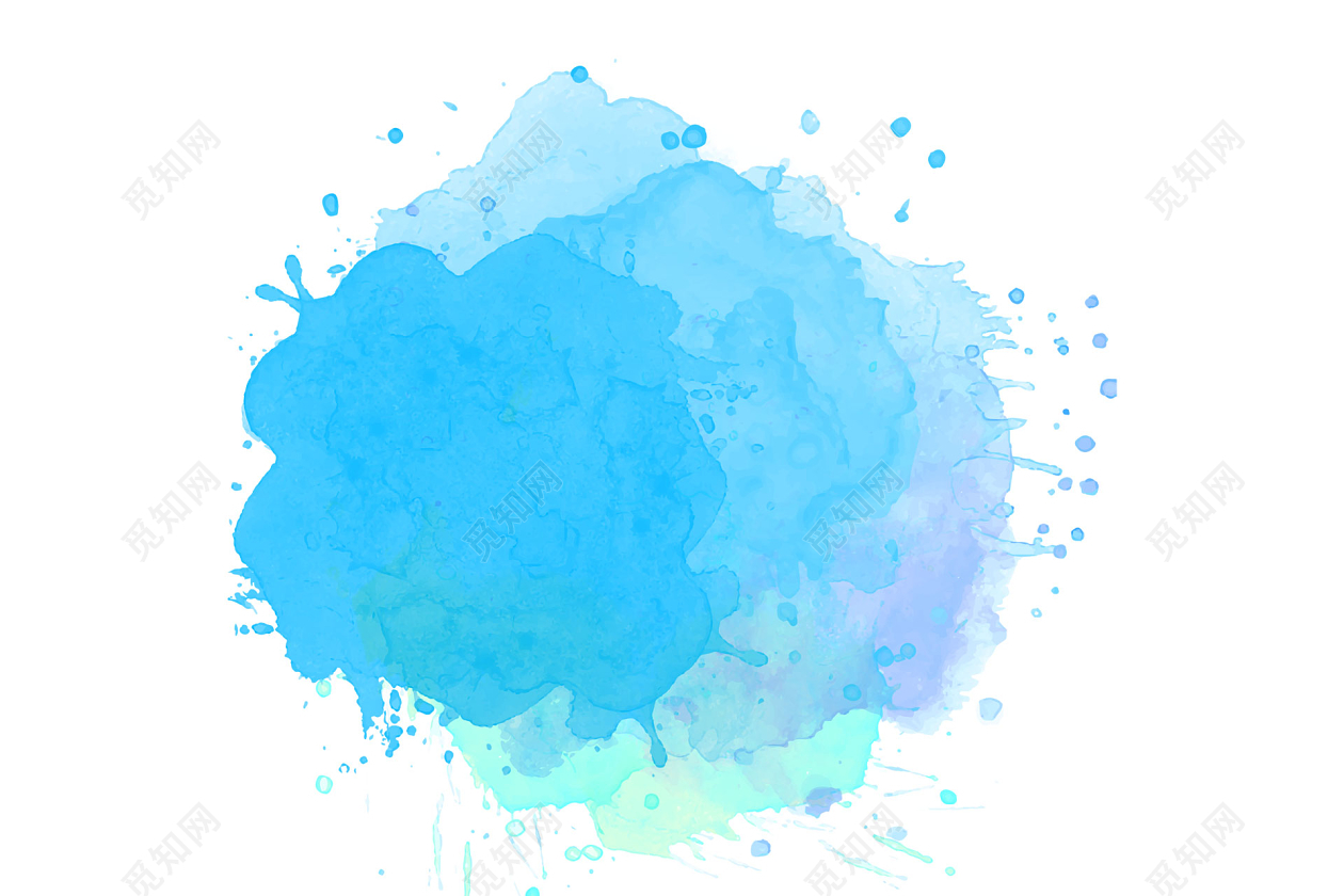 喷绘淡蓝色背景装饰矢量图图片素材免费下载 - 觅知网