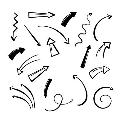 箭头矢量图