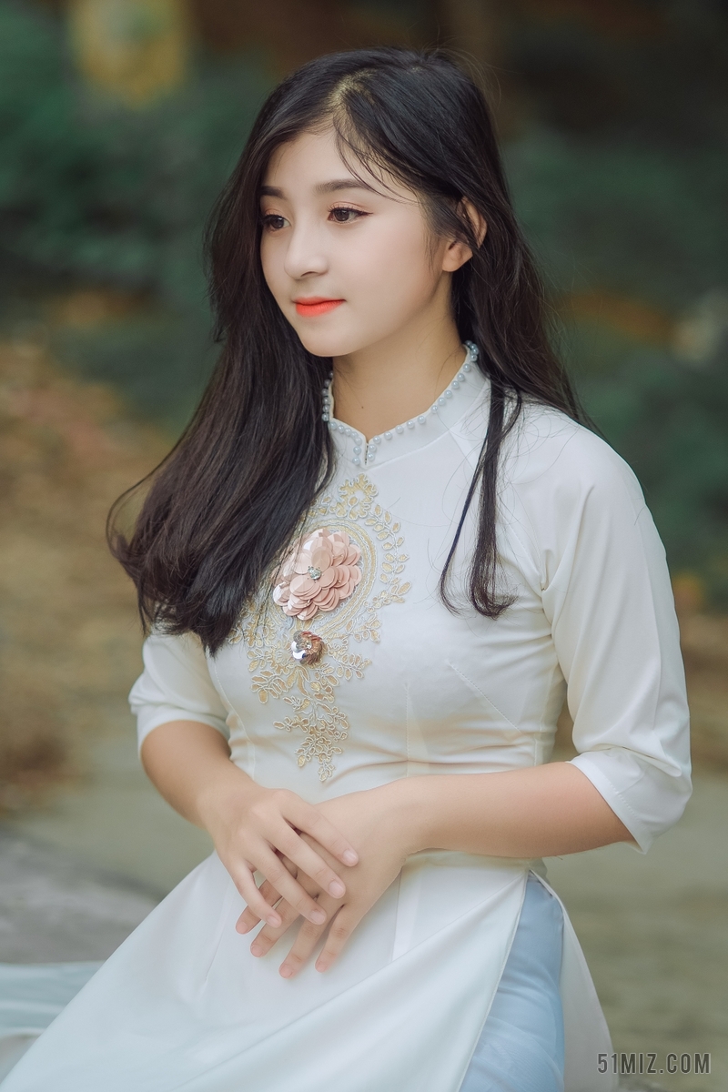 人物美女模特背景图片
