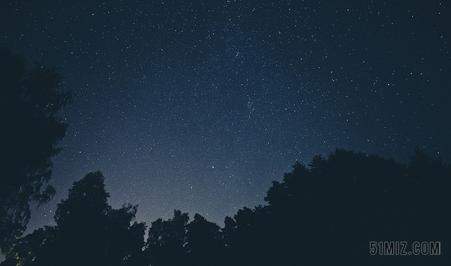 黑色星空星海自然景观天文背景图片免费下载_图片_觅