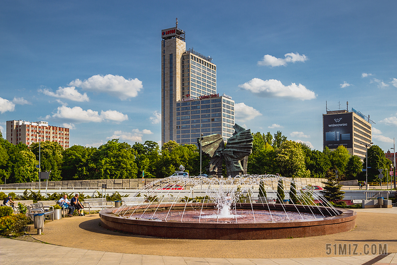 旅游唯美公园城市背景图片