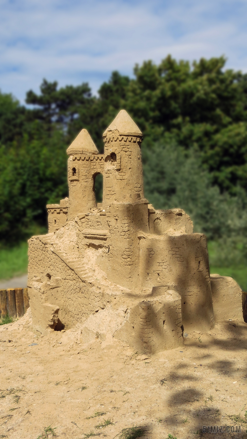 沙 城堡 沙雕 艺术品 sandworld 建设