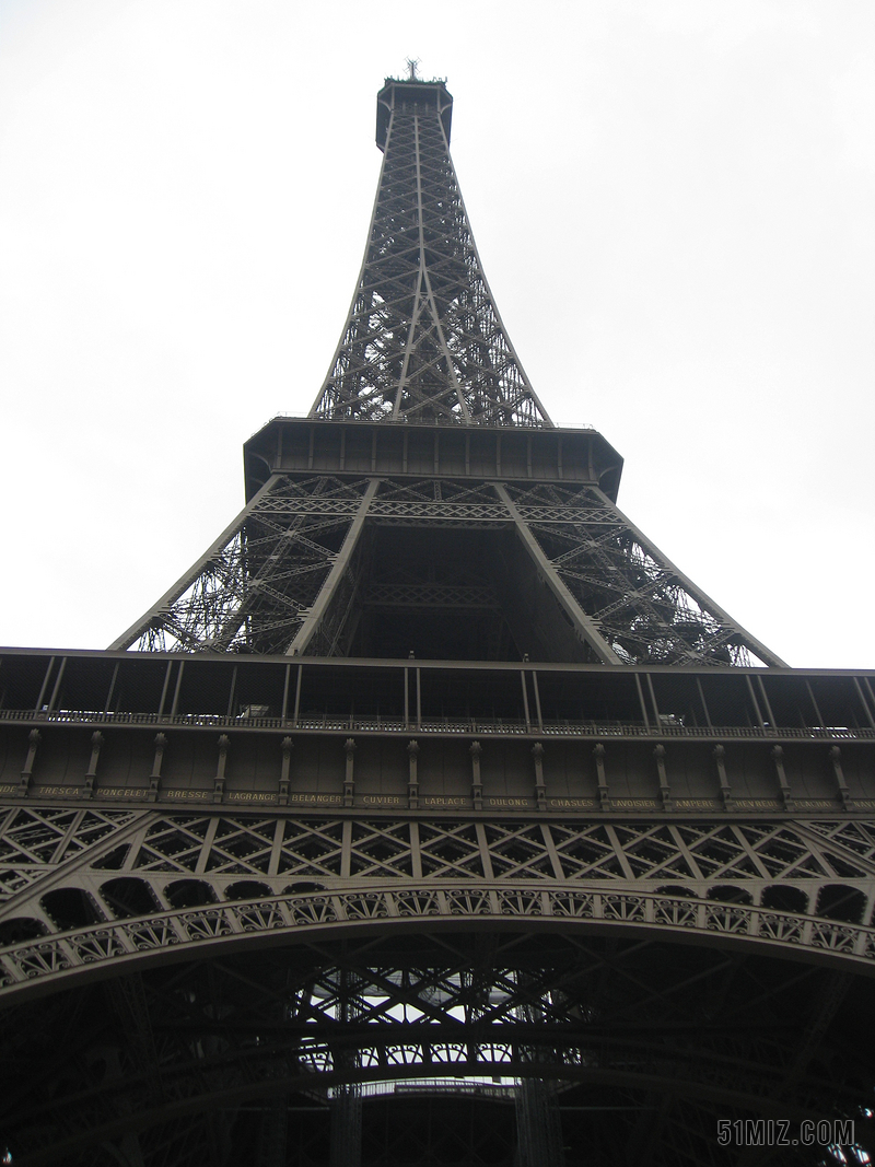 埃菲尔 塔 巴黎 法国 里程碑 著名 城市 欧洲 标志性建筑