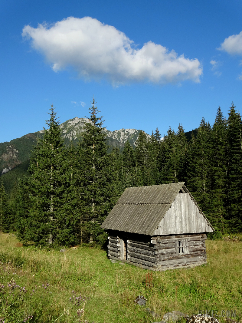 冬奥会 山 景观 波兰 山间小屋