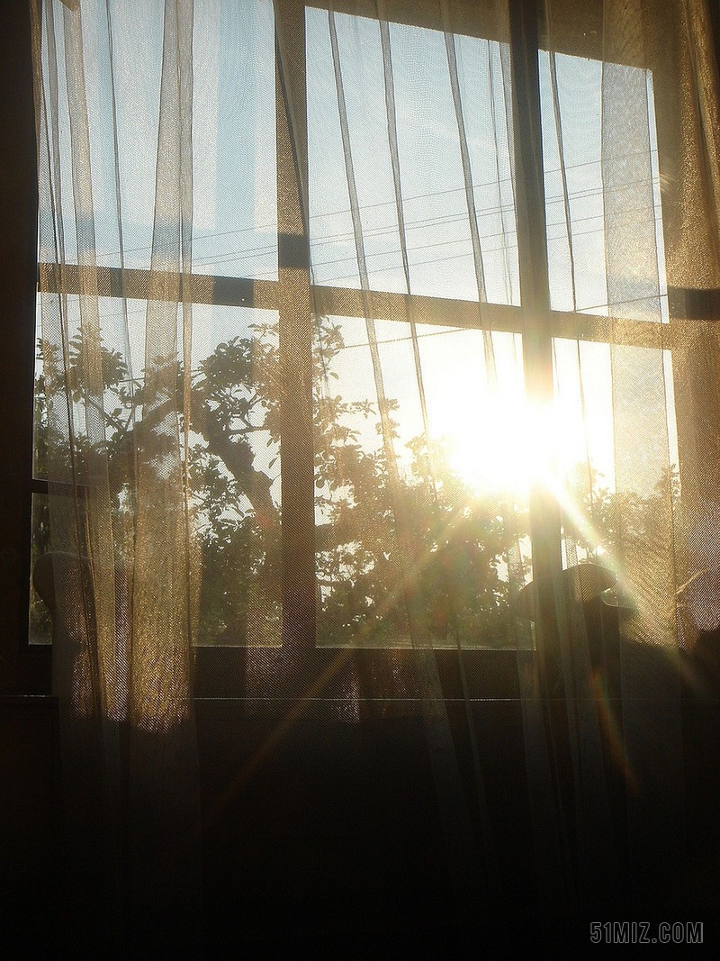 太阳早晨素材