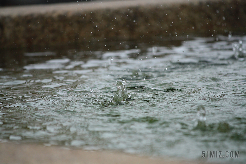 启动画面 水滴 液体 新鲜 特写 湿雨 降雨 雨点