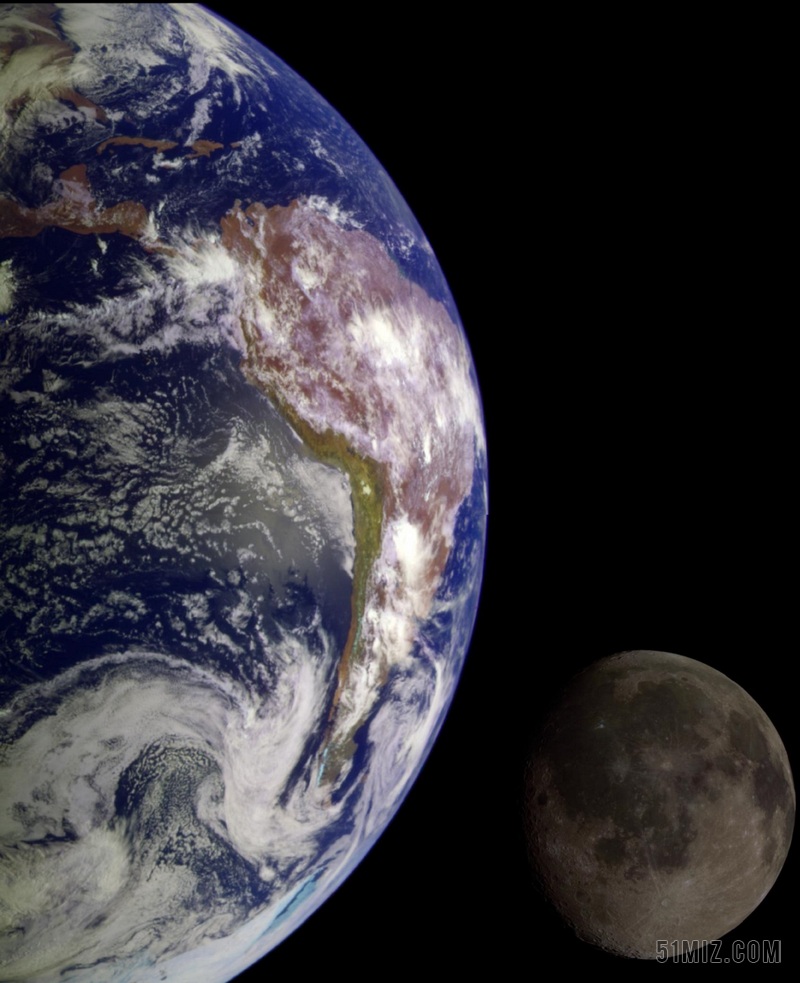 简约地理大气摄影地球航天器拍摄背景图片
