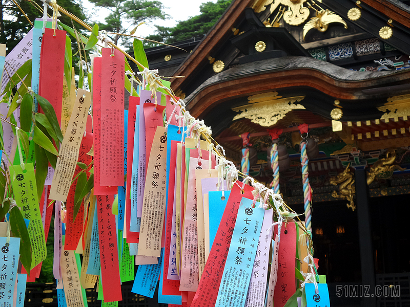 日本寺庙祈祷祈福度假背景图片