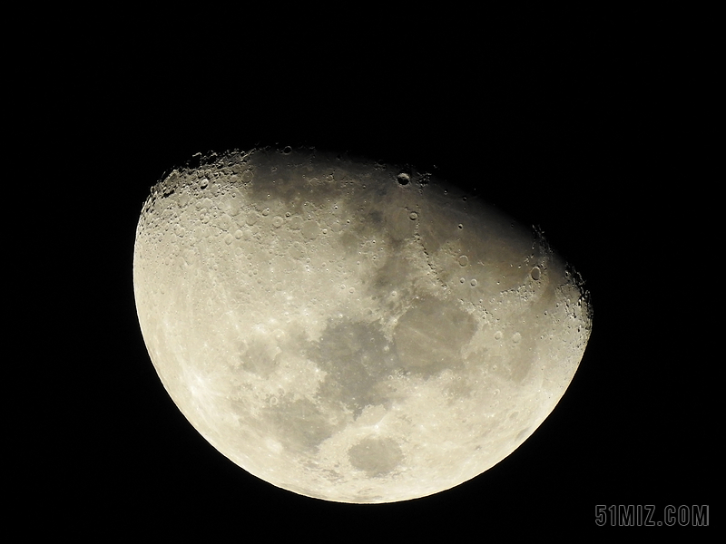 月亮 月球环形山 天文学 太阴 月光 火山口 夜