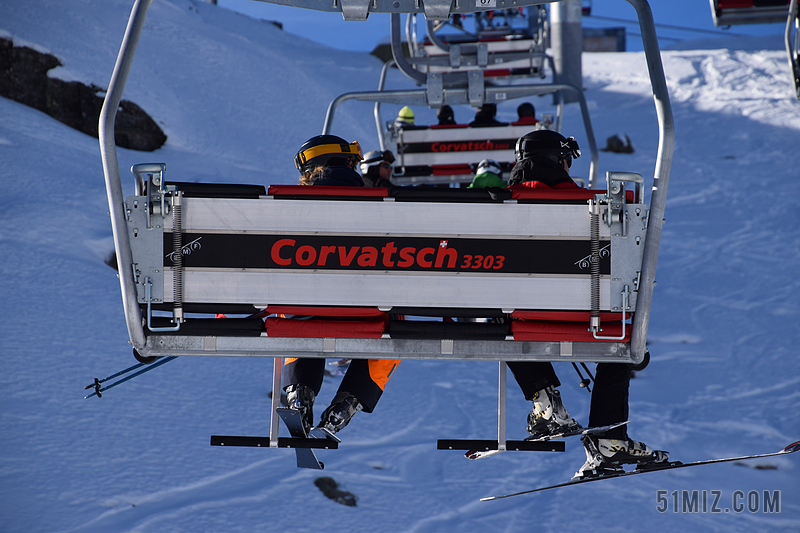 架空缆车 chairlift 滑雪 山雪 电梯 滑雪场