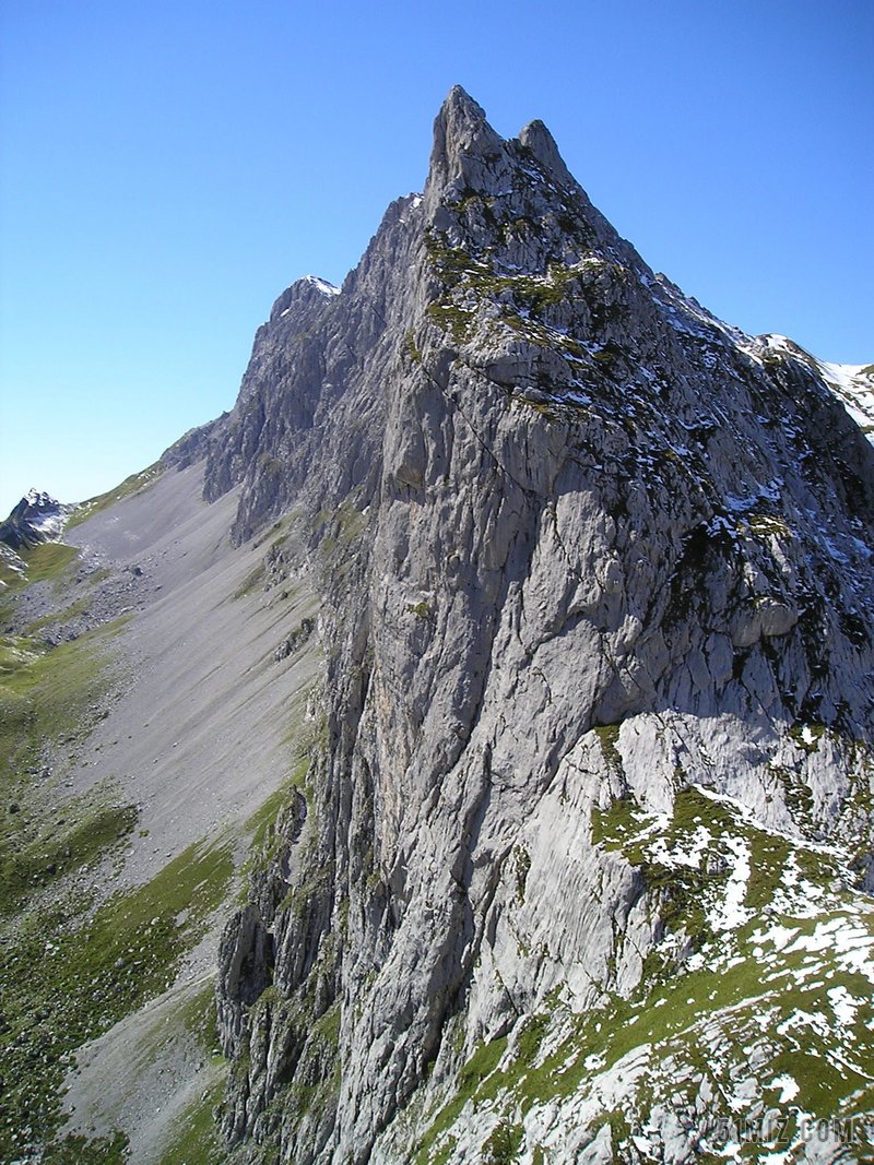 攀登高山素材