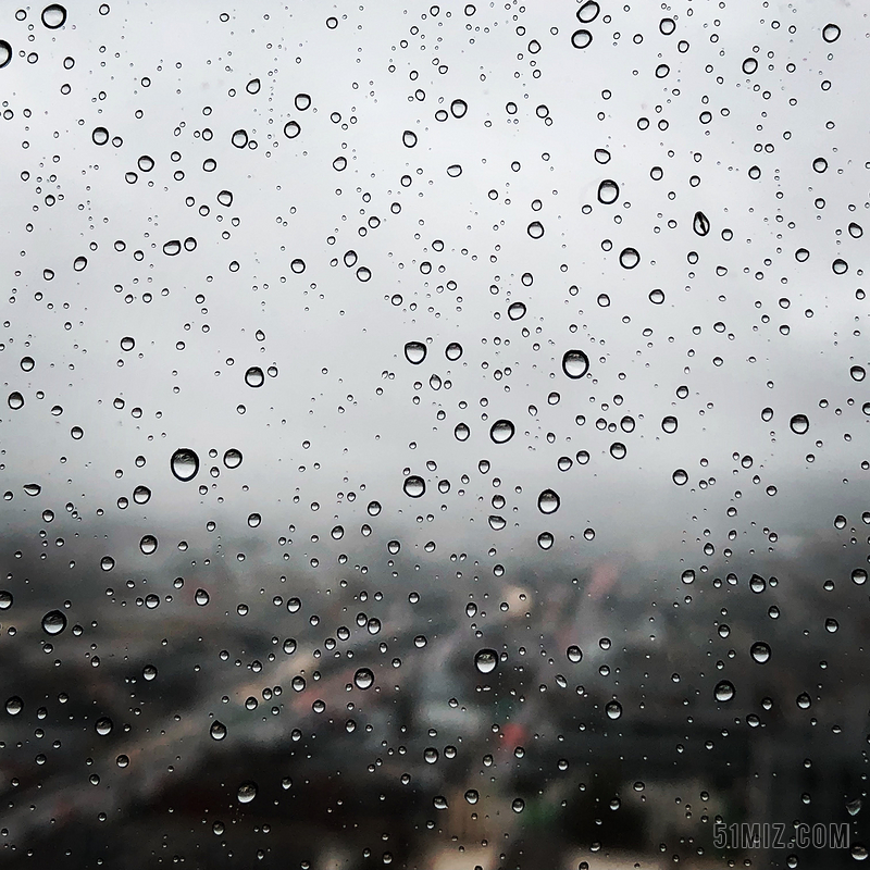 下雨 忧郁 纹理 组织 材料 花纹 冬季 冬天 新年 雨 下雨 惬意 窗户