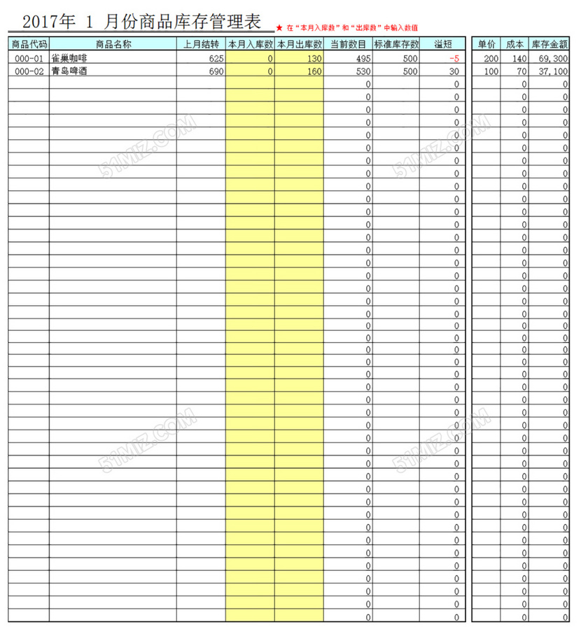 下载,作品支持软件excel 2007,格式                    表格模板素材