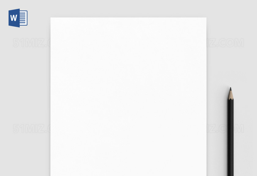 商务风公司企业信纸模板Word版Ai版1 商务风公司企业信纸模板Word版Ai版1