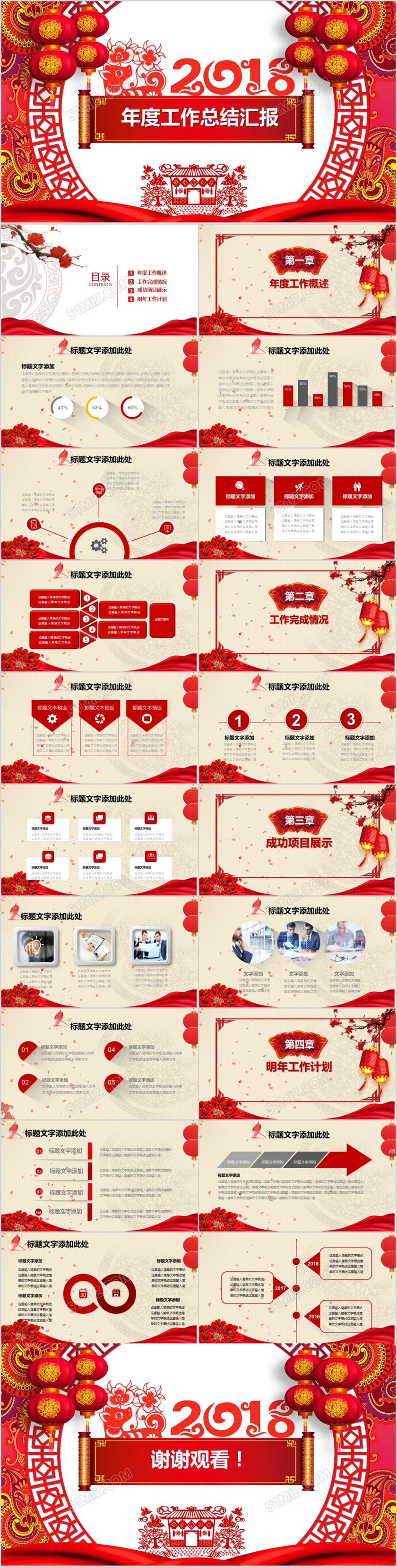 2017年工作总结及计划模板PPT 2017年工作总结及计划模板PPT