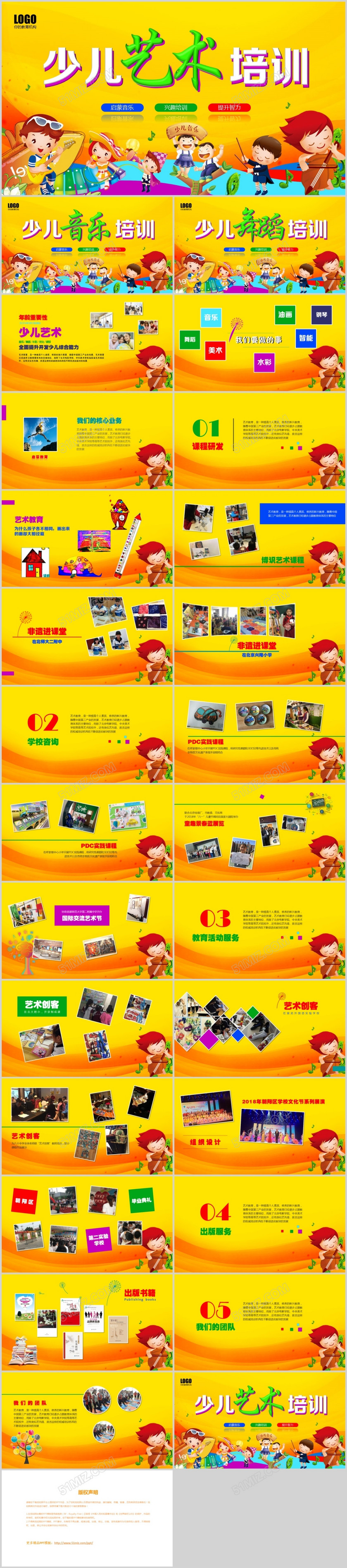 少儿音乐艺术培训ppt 少儿音乐艺术培训ppt