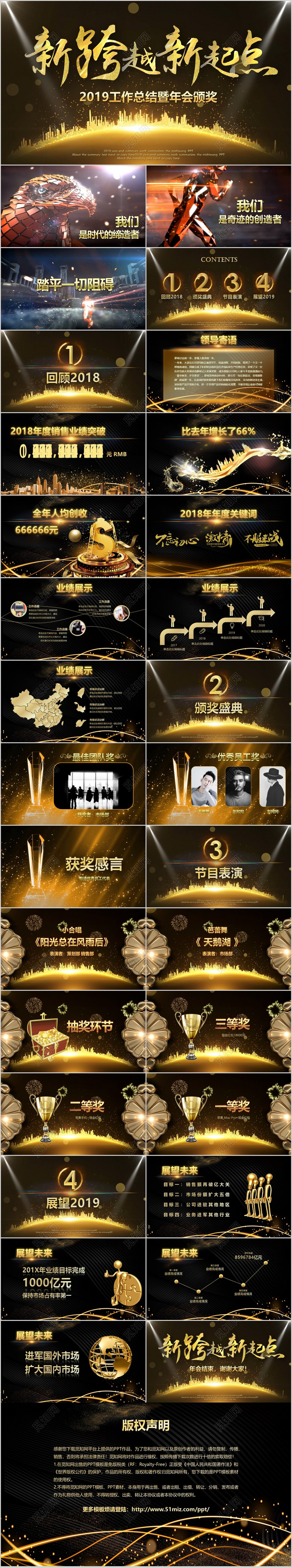 震撼领跑片头2019公司年会PPT颁奖典礼誓师大会年终总结鹰 震撼领跑片头2019公司年会PPT颁奖典礼誓师大会年终总结鹰