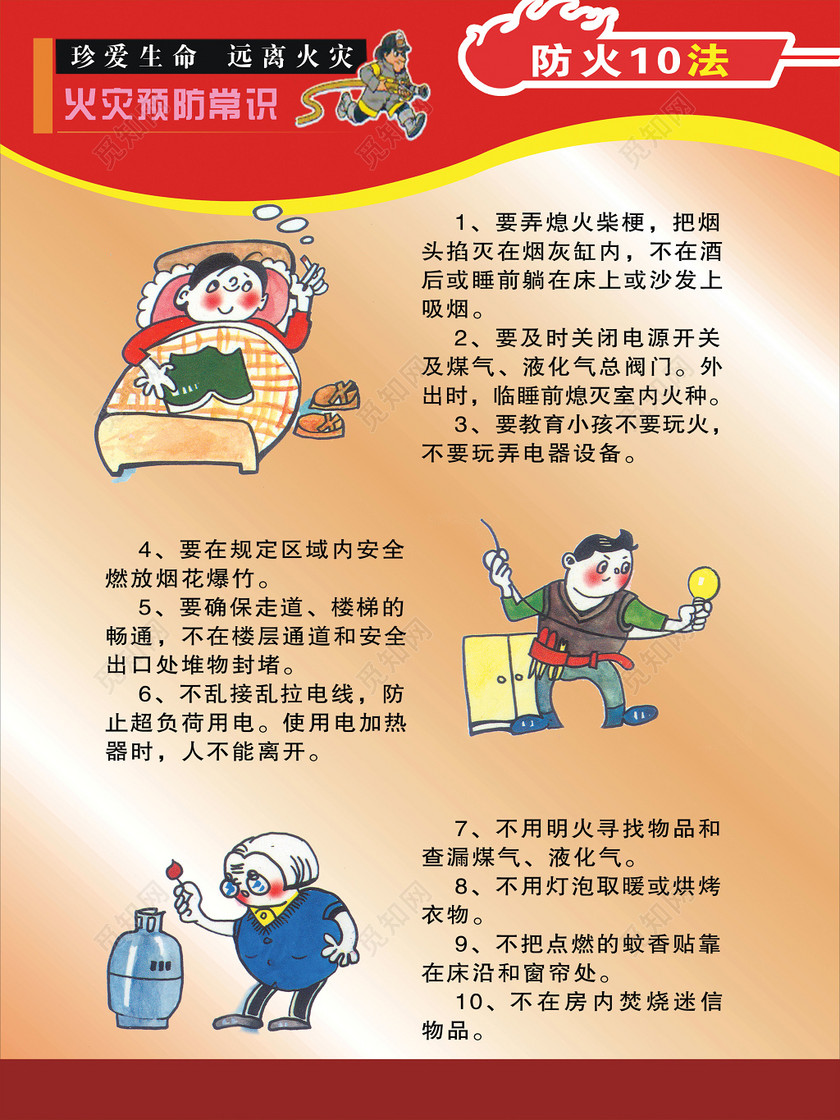 火灾防火消防安全警示警告四个价格质量 哪个牌子比较
