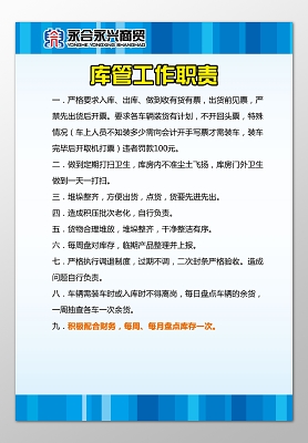 建筑工地项目部负责人管理工作岗位职责制度牌