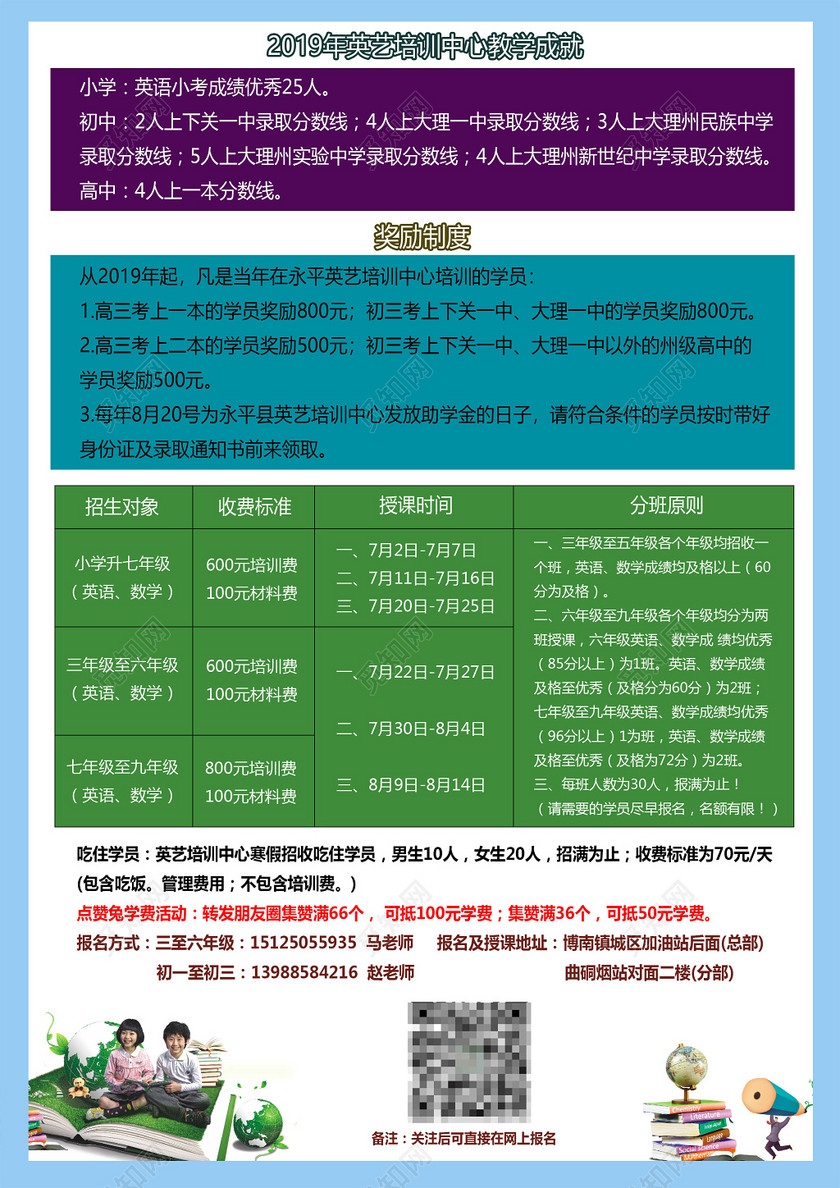 英语培训宣传海报课程介绍海报下载-设计模板-觅知网