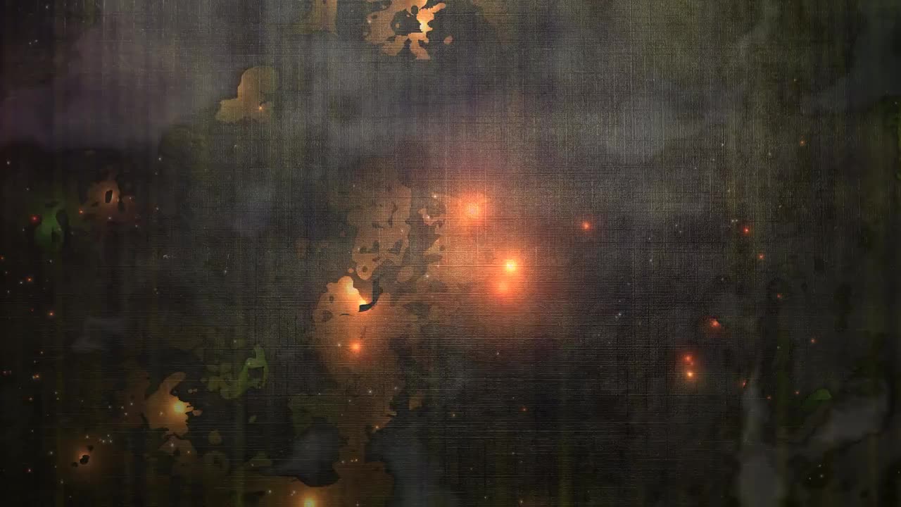 太空尘埃光效星星闪烁粒子视频背景