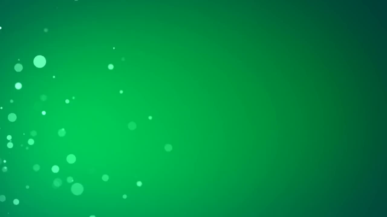 绿色抽象花纹动态视频背景