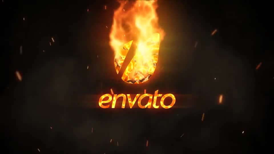 科技感信号干扰故障特效logo演绎