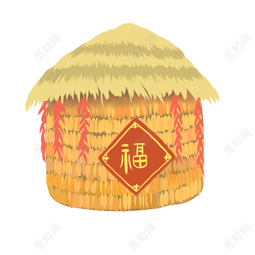 24节气秋收丰收大满仓免扣素材