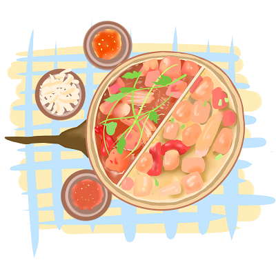 羊肉火锅