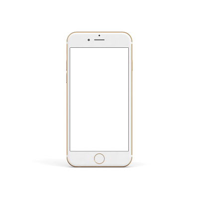 手机模型白色智能手机电器模型psd透明素材