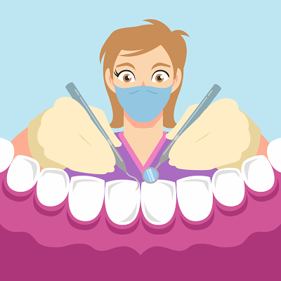 全国爱牙日牙医治疗牙科医疗口腔牙齿素材