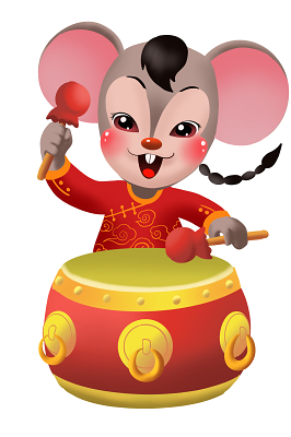打鼓素材