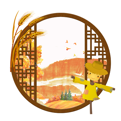 古风草地