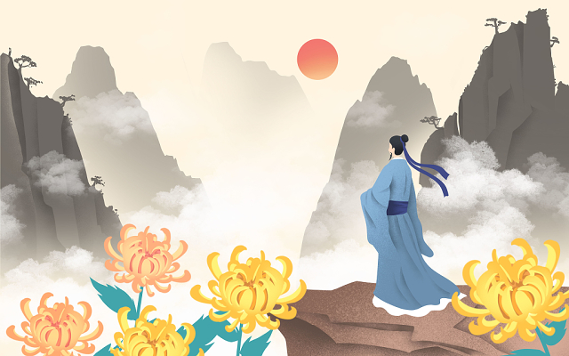 重阳节菊花图片