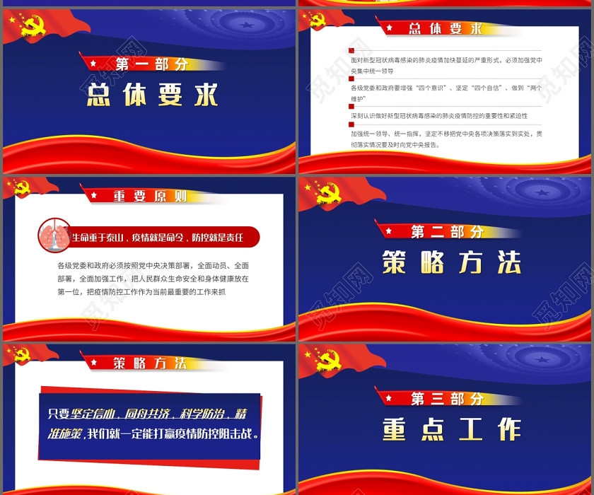 疫情肺炎黨課黨建黨政習近平對疫情防控做出超強部署課件PPT模板 疫情肺炎黨課黨建黨政習近平對疫情防控做出超強部署課件PPT模板
