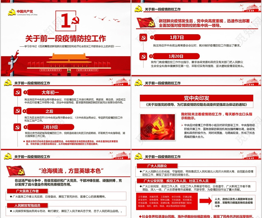 紅色黨政黨課黨建在統籌推進新冠肺炎疫情防控和經濟社會發展工作部署會議 紅色黨政黨課黨建在統籌推進新冠肺炎疫情防控和經濟社會發展工作部署會議