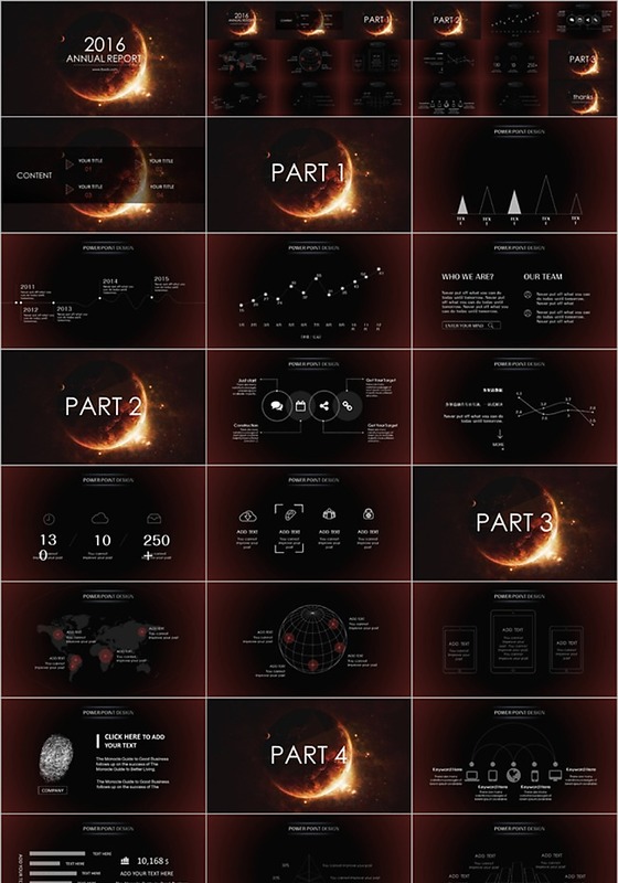 Keynote宇宙星空ppt Keynote宇宙星空ppt模板下载 觅知网